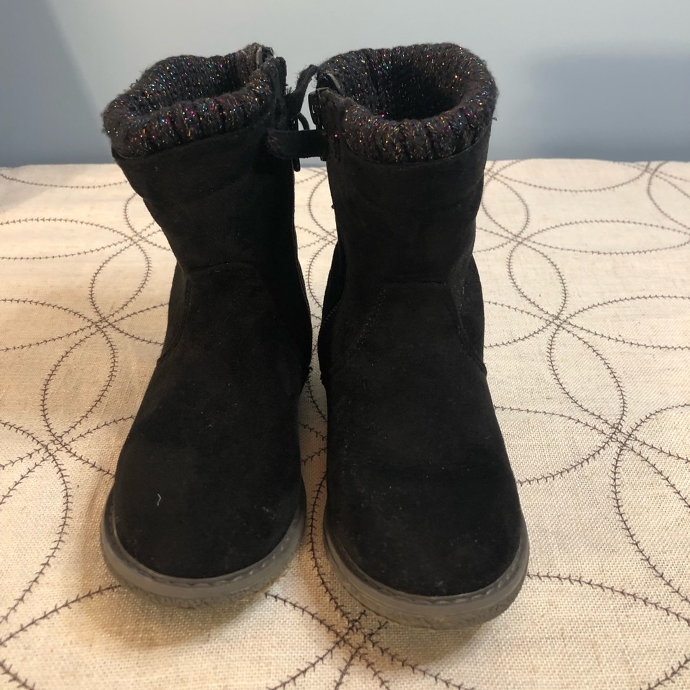 Cat & Jack Girls Boots Size 10